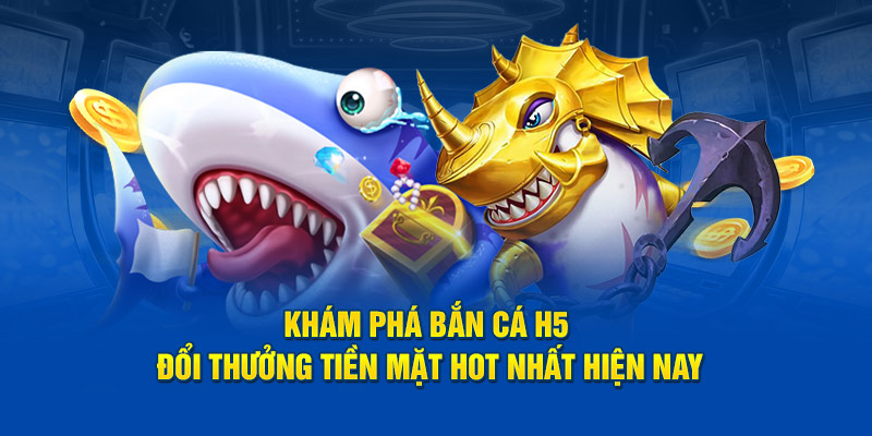 Bắn Cá H5: Cổng Săn Đại Dương Sinh Vật Đặc Sắc Tại Hello88 4 Dùng vũ khí mạnh tấn công sinh vật tại bắn cá H5