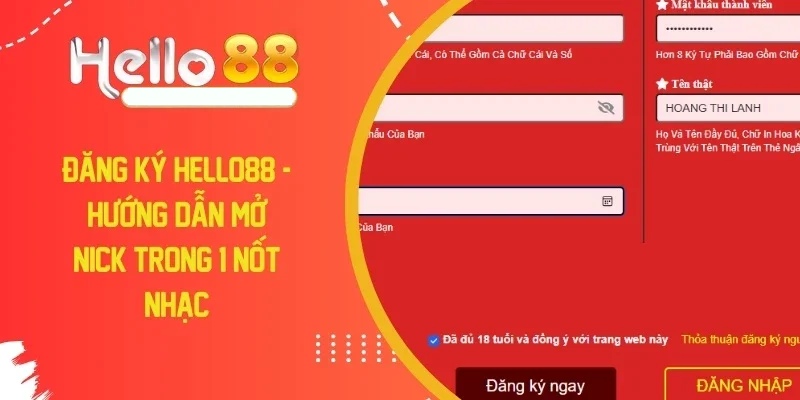 Hướng Dẫn Đăng Ký Hello88 Nhanh Chóng Và Chính Xác 2 Chi tiết các bước đăng ký Hello88 2025