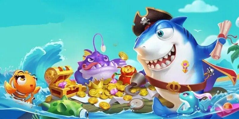Bắn Cá Hải Tặc Tại Hello88: Trải Nghiệm Giải Trí Đỉnh Cao 3 Đa dạng vũ khí săn mục tiêu
