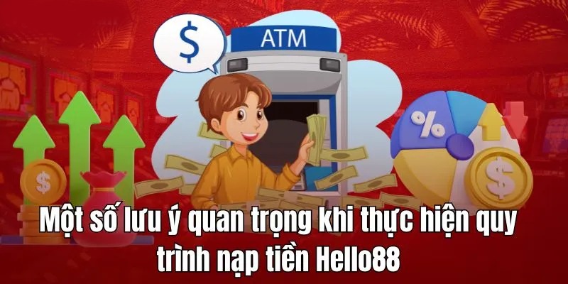 Nạp Tiền Hello88 - Tham Gia Chinh Phục Mọi Ván Cược Nhanh Chóng 4 Lưu ý liên hệ nền tảng nếu quá 30 phút chưa nhận được tiền