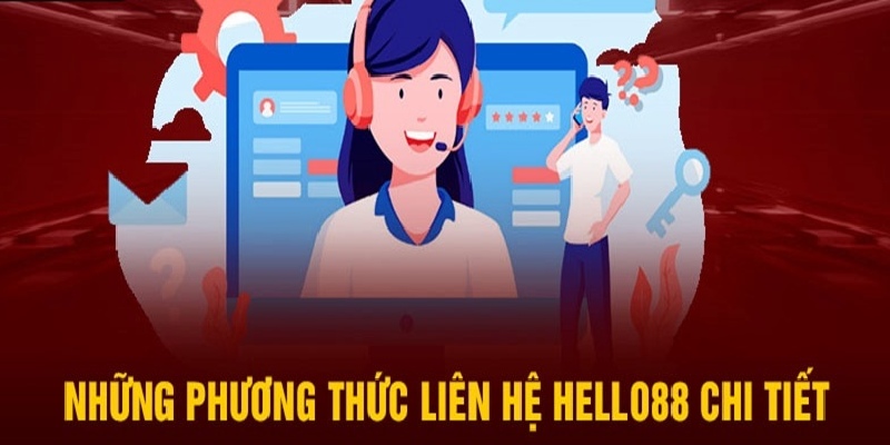 Phương thức liên hệ Hello88: Hướng dẫn chi tiết và đầy đủ nhất 1 Khám phá phương thức liên hệ Hello88 nhanh chóng
