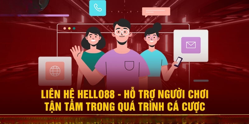Phương thức liên hệ Hello88: Hướng dẫn chi tiết và đầy đủ nhất 2 Liên hệ nền tảng để nhận được hỗ trợ nhanh nhất