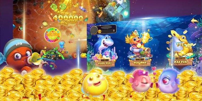 Trải Nghiệm Bắn Cá Vàng Hello88 Để Nhận Thưởng Liền Tay 3 Những tính năng hiện đại của game bắn cá vàng Hello88
