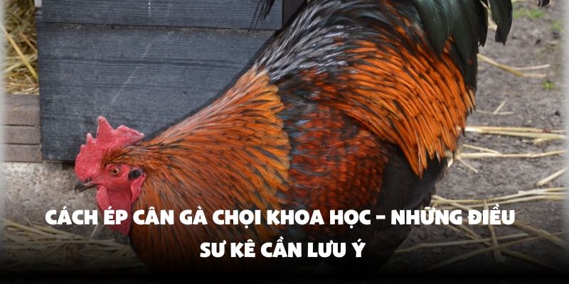 Cách Ép Cân Gà Chọi Hello88 – Bí Quyết Giữ Vững Phong Độ Chiến Kê 4 Tuân thủ một số nguyên tắc quan trọng